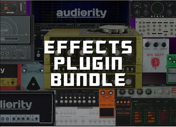 音频后期制作 Audiority Complete Effects Bundle 2025.4.16 综合效果器套装