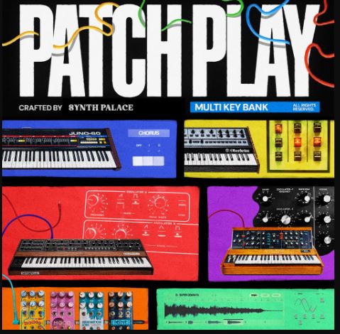 Synth palace patch play complete bundle 合成器预设包