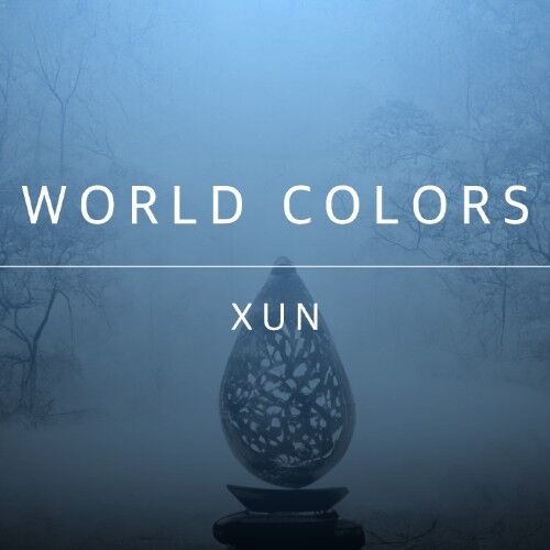 传统陶笛中国埙音源 Evolution Series World Colors Xun 沧桑、幽远与空灵的古老陶土吹奏乐器音色