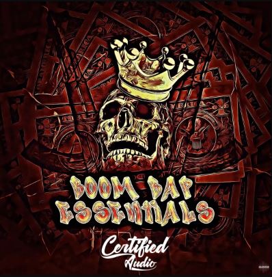 Certified Audio Boom Bap Essentials WAV 嘻哈说唱音乐采样包