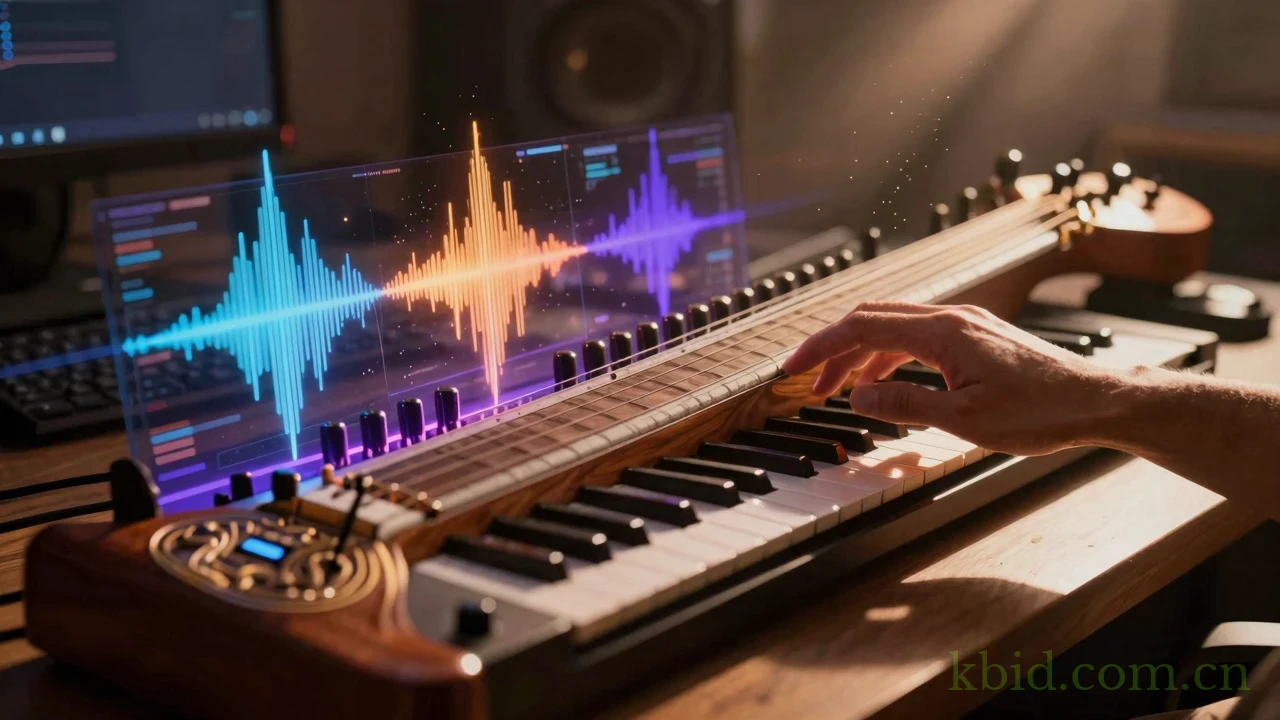 EDM制作中民族音色的应用逻辑