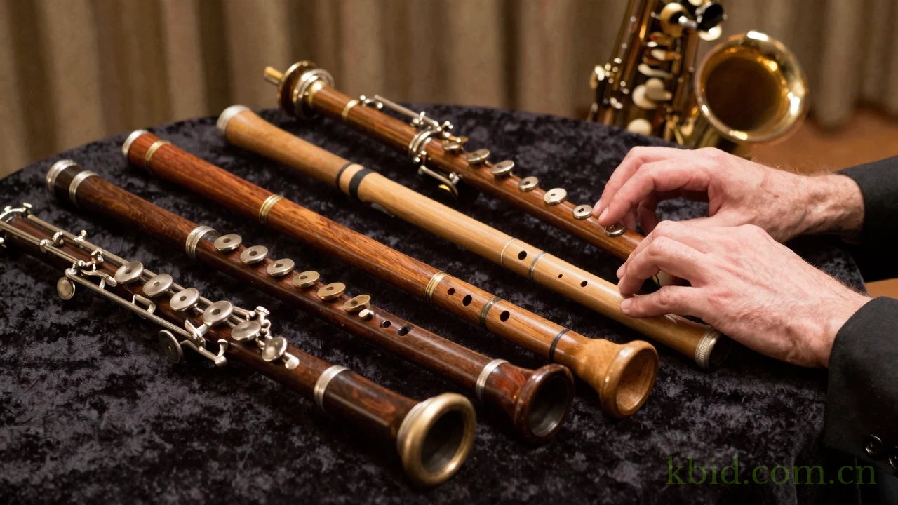 木管乐器演奏技法的分类与应用