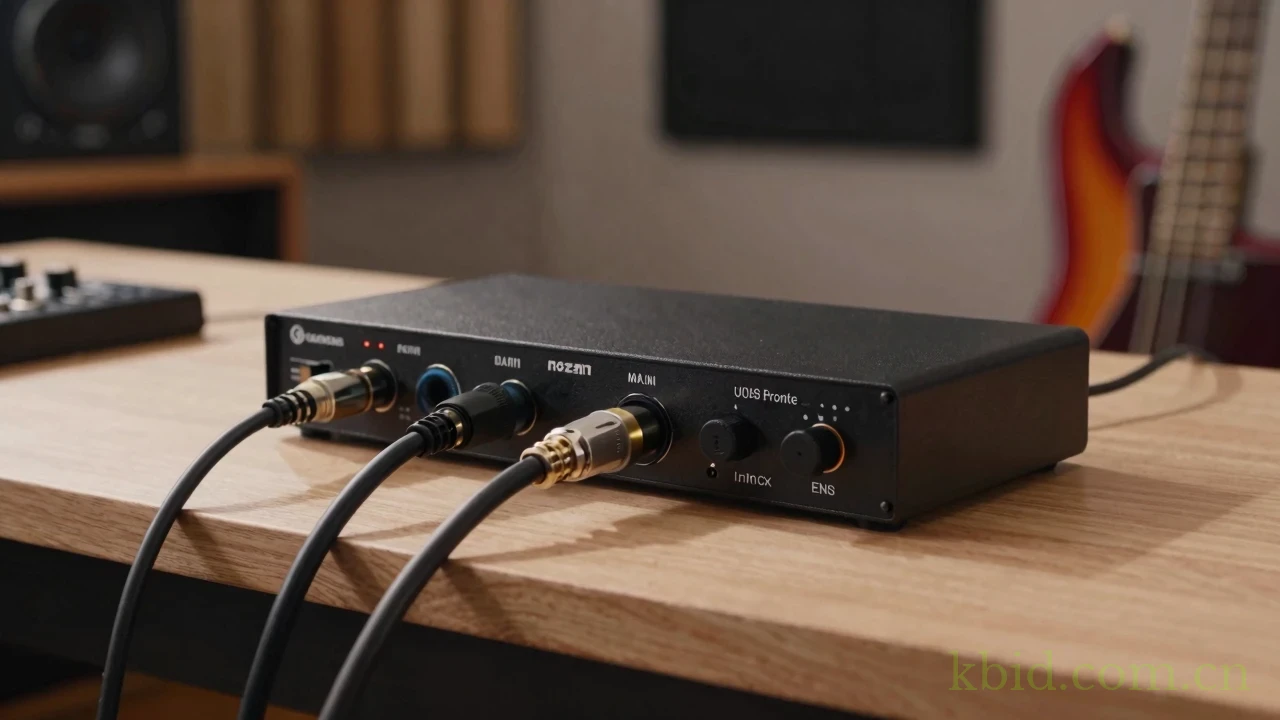 录音室贝斯DI录音的最佳实践