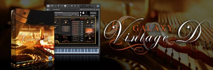 音乐会三角钢琴音源 Best Service Galaxy Vintage D Library 复古斯坦威大钢琴音色