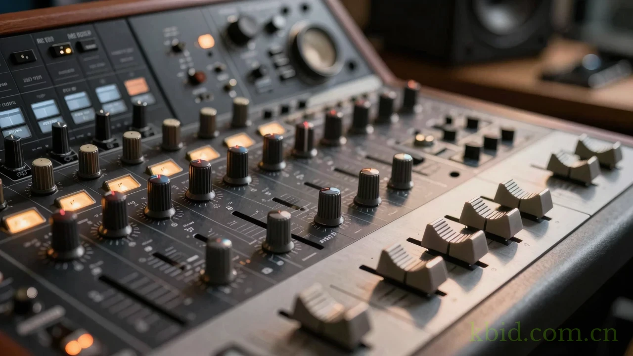 中侧均衡器ME 1B在母带处理中的应用