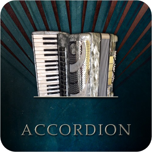 手风琴音源合集 Best Service Accordions 2 传统手风琴技法，欧陆街头氛围