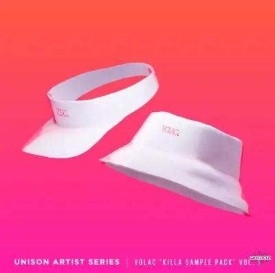 Unison Artist Series Volac Killa Sample Pack WAV MiDi 热门舞曲采样包 素材LOOP