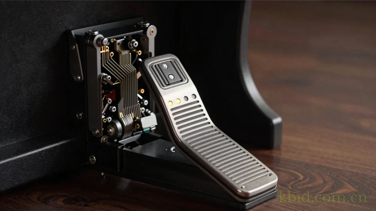 智能延音踏板模拟技术原理