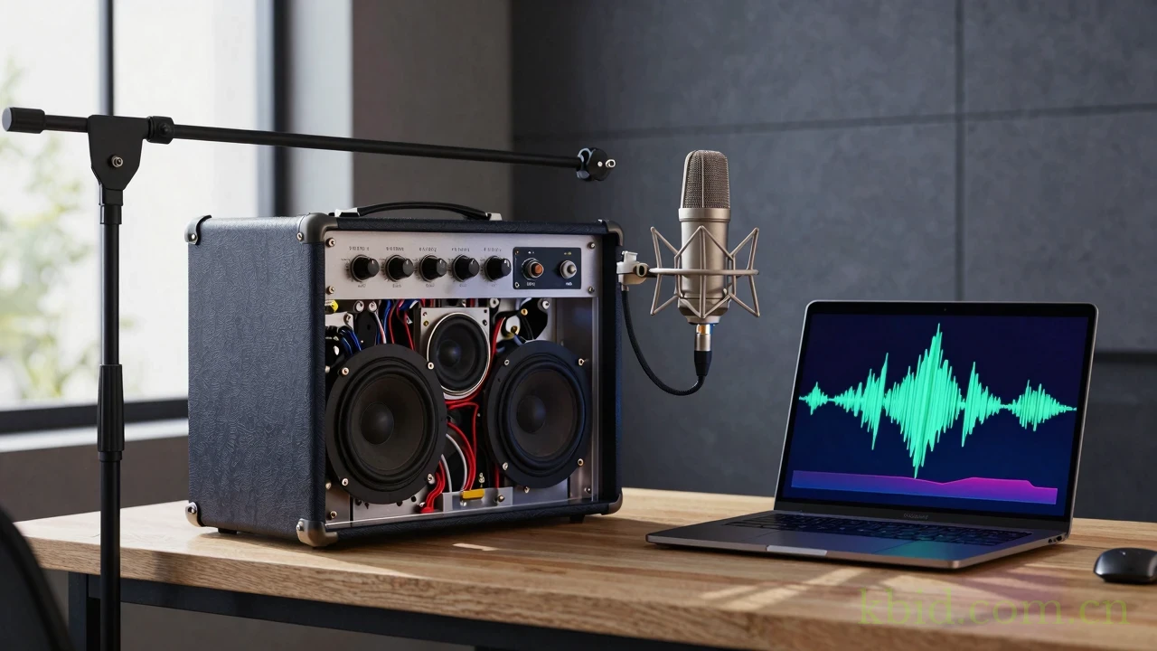 智能箱体模拟与麦克风摆位原理