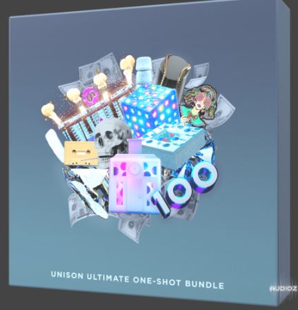 Unison Ultimate One Shot Bundle 电音EDM多风格One Shot采样包 素材loop