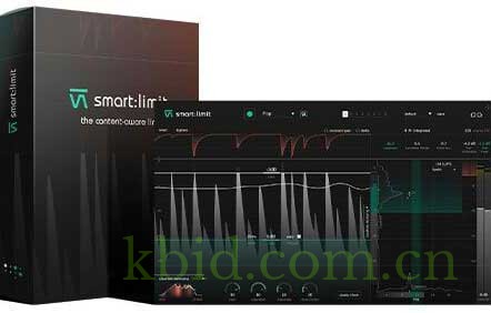 智能限制器 Sonible – SmartLimit 自动分析音频信号根据流派\动态\峰值与 LUFS 设定合适的阈值和目标响度，用于音乐\广播和影视后期制作