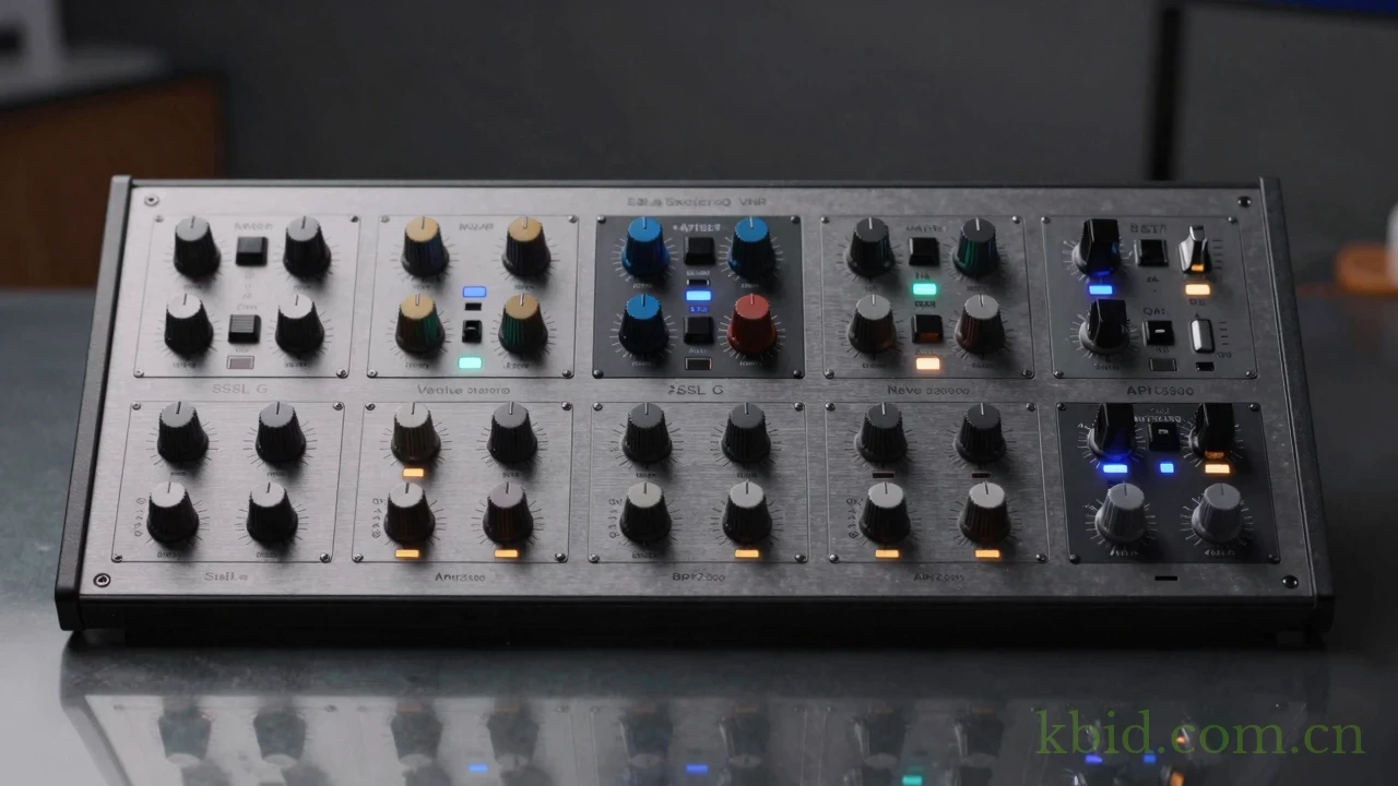 Slate Digital VMR 框架技术详解