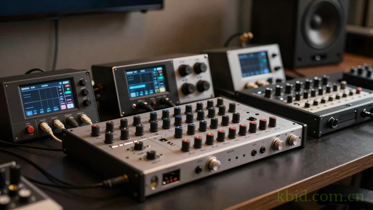 专业人声混音效果器链构建指南