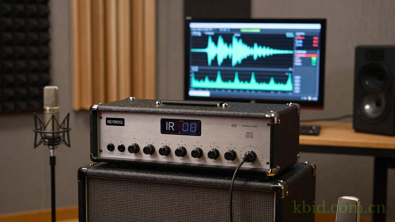 脉冲响应技术如何重塑现代吉他箱体模拟与录音