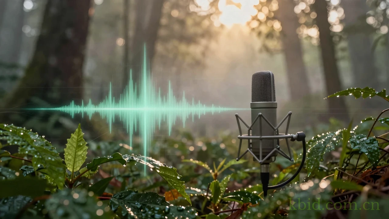 自然音效库的设计原理与应用场景