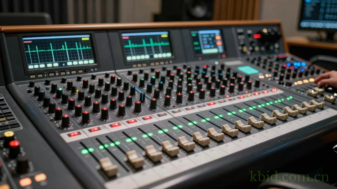 参数均衡器的音频革命与影响