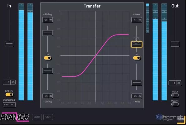 高品质多功能音频削波插件 HoRNet Planer Soft Clipper v1.0.2 避免数字失真,提升音质