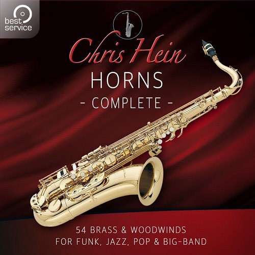 木管乐器音源库 Chris Hein Horns Pro Complete 克里斯·海因专业铜管合集