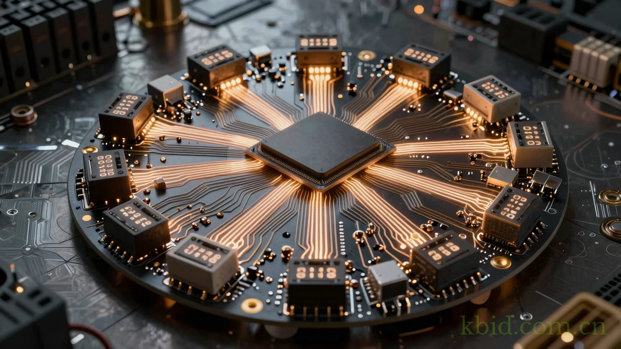 探索八模式开关矩阵的信号路由逻辑