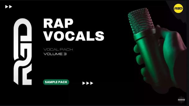 RAGGED Bass House and Rap Vocals Volume 3 电音\嘻哈说唱人声采样包 素材loop