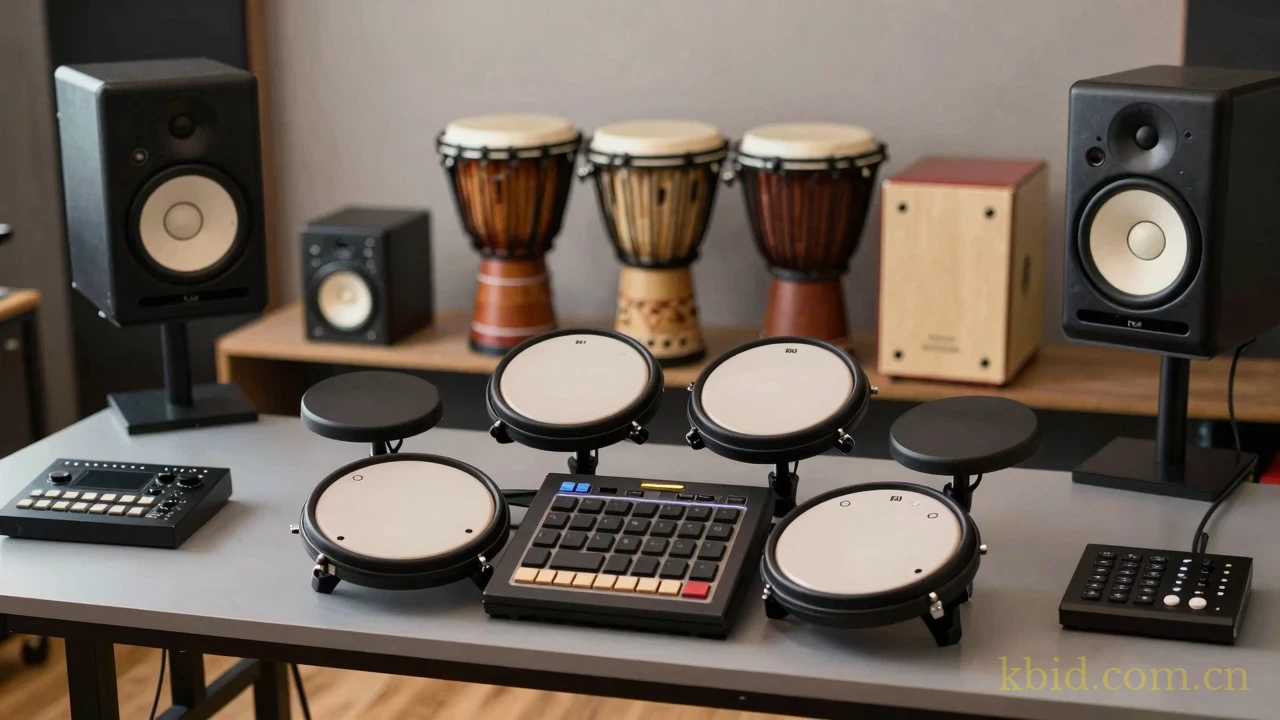 打击乐采样在现代音乐制作中的应用价值