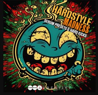 Audentity Records Hardstyle Madness XFER RECORDS SERUM 血清合成器预置
