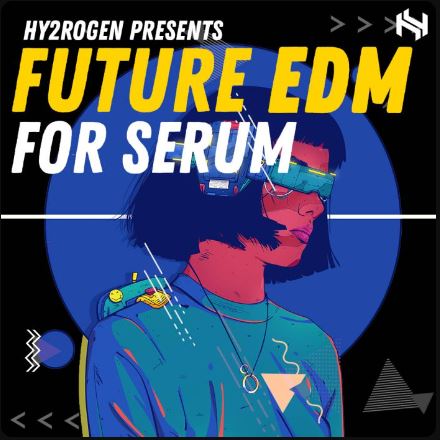 血清合成器扩展预制音色包 HY2ROGEN Future EDM For Serum