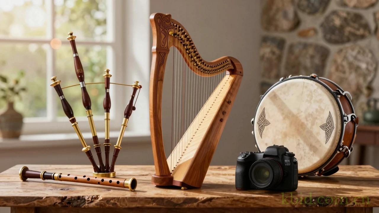 凯尔特传统乐器的声学特征解析