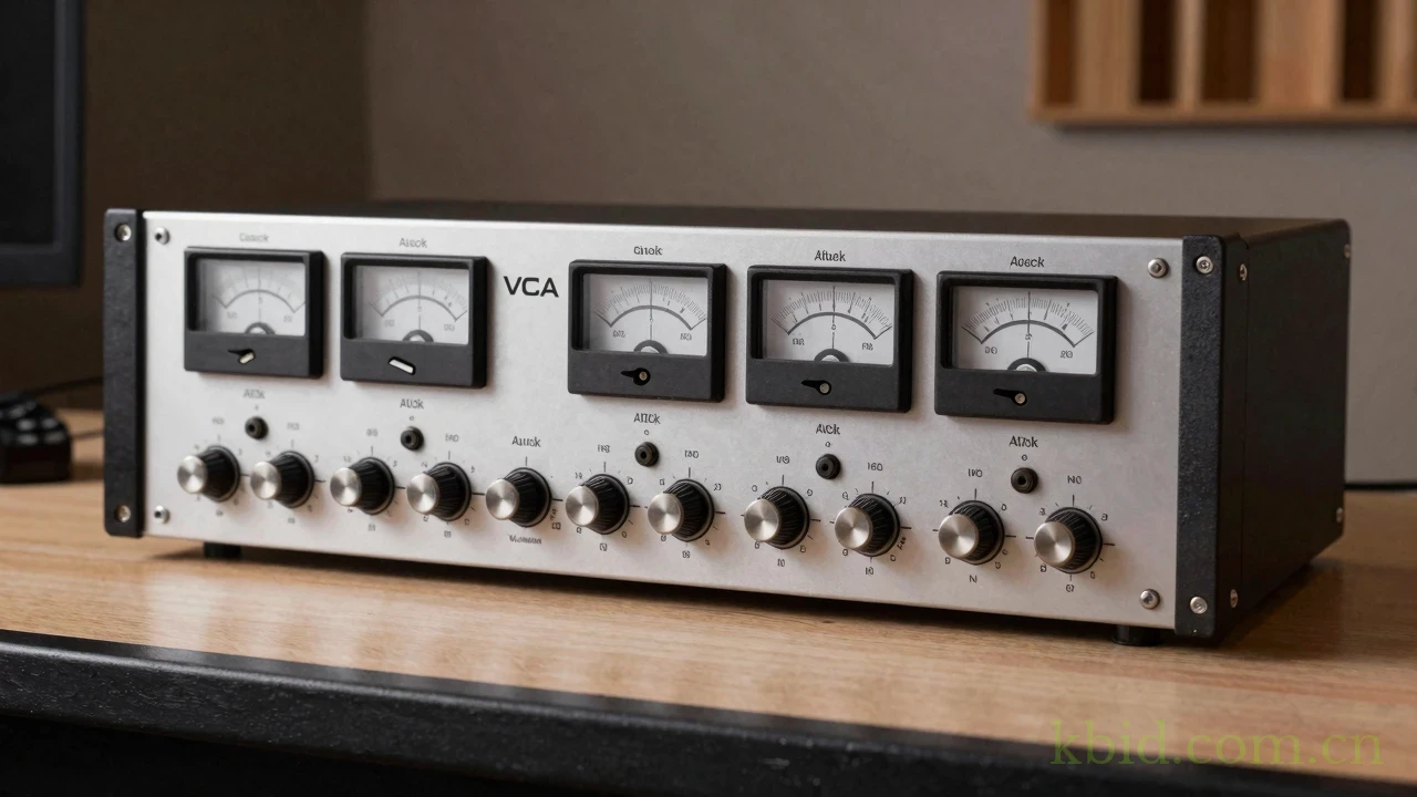 VCA压缩器的工作原理与应用场景