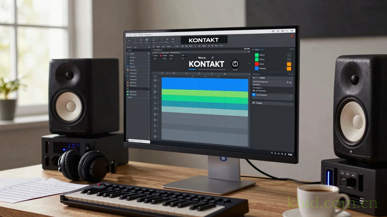 KONTAKT采样器在虚拟乐器开发中的核心作用解析
