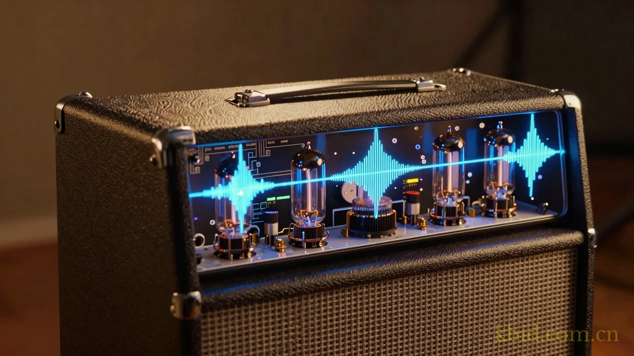 HX建模技术如何精准还原经典音箱音色