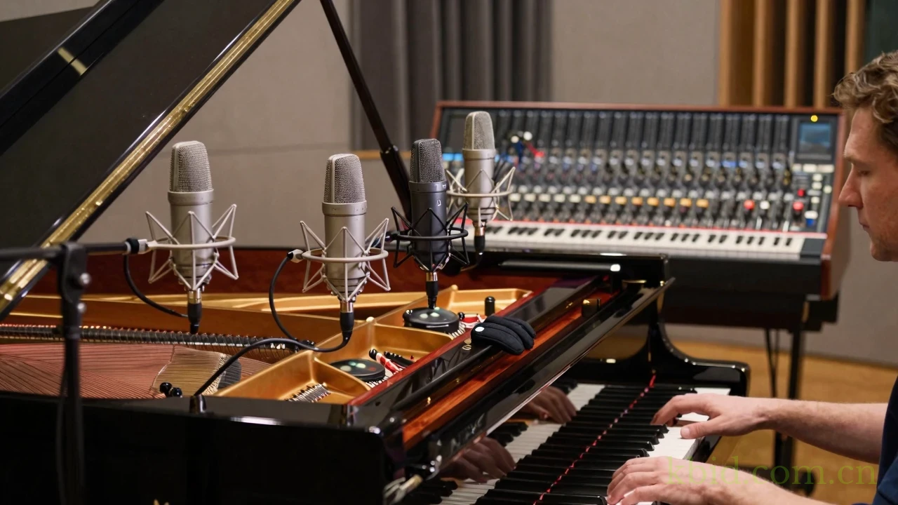 虚拟乐器采样技术：从麦克风摆位到动态捕捉的专业解析