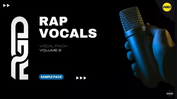 RAGGED Bass House and Rap Vocals Volume 2 电音\嘻哈说唱人声采样包 素材loop