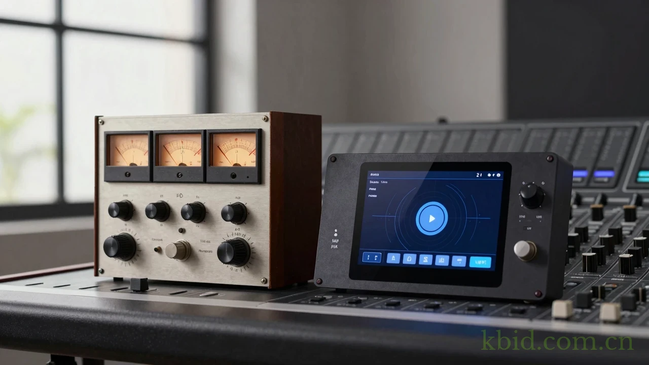 对比传统饱和器与现代AI音频处理工具