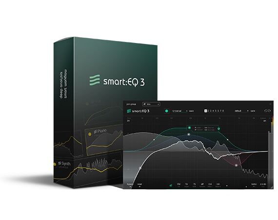 Sonible SmartEQ3 智能均衡器插件|现代混音工具