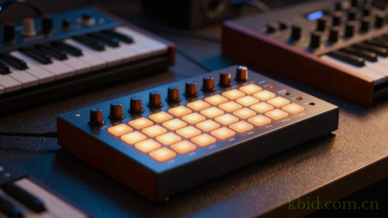 步进音序器在电子乐中的应用