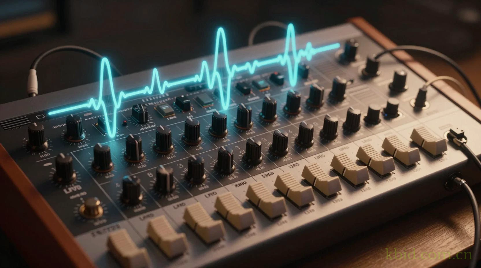 LFO与包络在贝斯音色中的应用