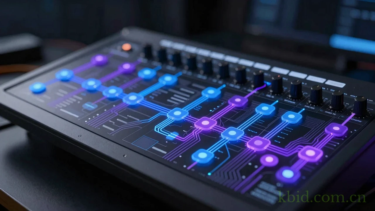 EZmix Bundle 预设链技术解析