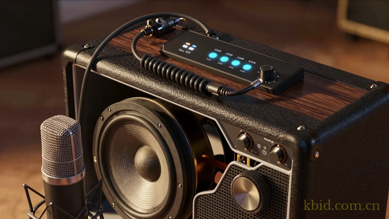 箱体脉冲响应技术如何革新吉他音色模拟