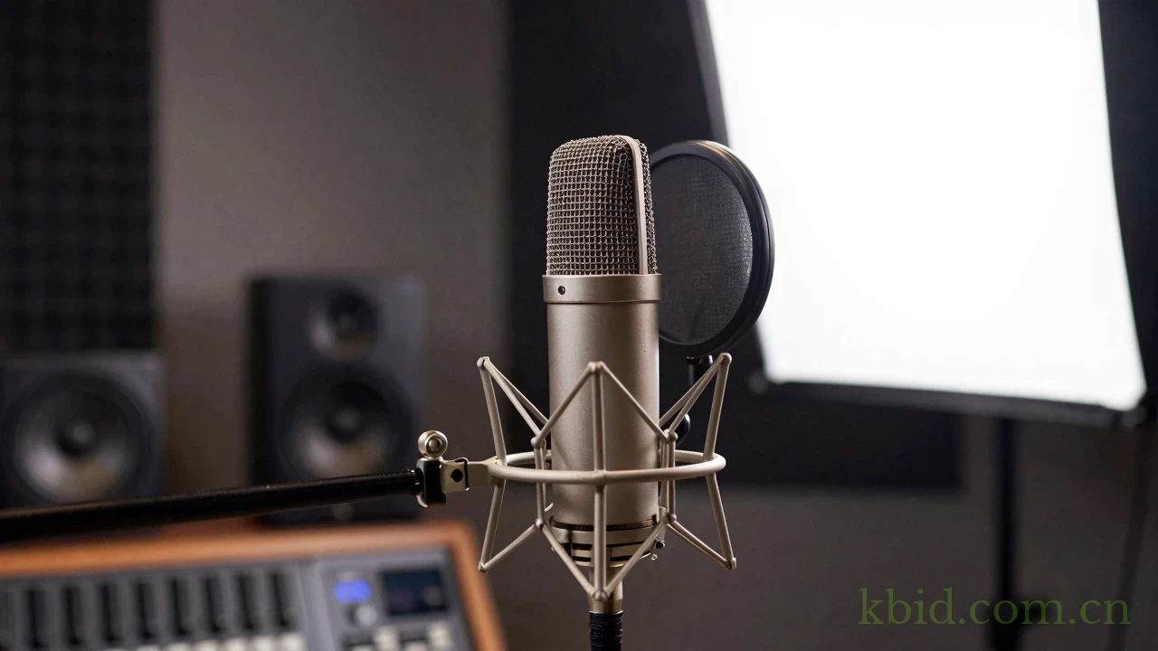 专业录音棚麦克风摆位技巧详解