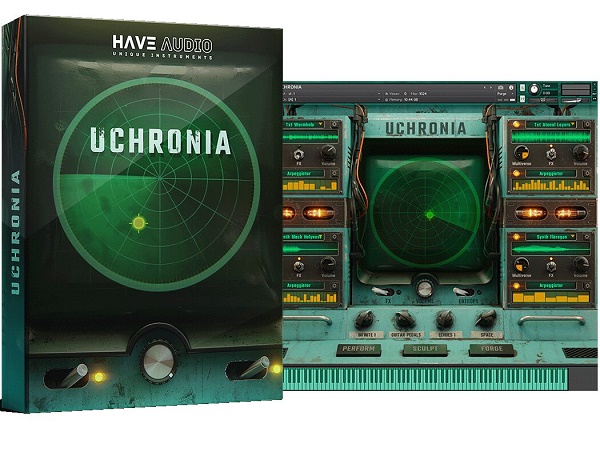 粒子合成器 Have Audio Uchronia