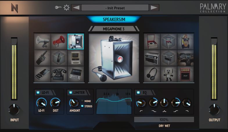 音箱喇叭仿真人声插件 NoiseAsh SpeakerSim CM Edition v1.0 扬声器模型电话|扩音器|收音机|对讲机效果