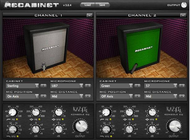 电子管音箱音色 Kazrog Recabinet v 4.01 吉他手推崇的高品质插件