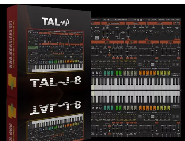 硬件仿真合成器 Togu Audio Line TAL-J-8 标志性音色精准捕捉和现代功能扩展,温暖\饱满的复音模拟音色硬件仿真合成经典模拟韵味