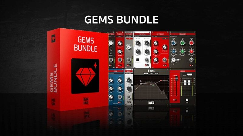 混音插件全套 Overloud Gem Bundle Complete 综合效果器合集包，均衡|压缩|混响|磁带|前级染色|调制母带处理