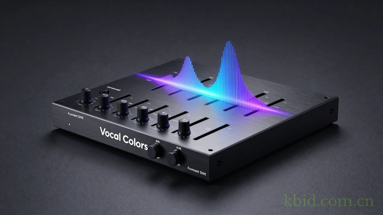专业解读:Vocal Colors中的共振峰变换技术