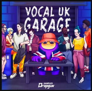 Dropgun Samples Vocal UK Garage WAV 血清合成器预置