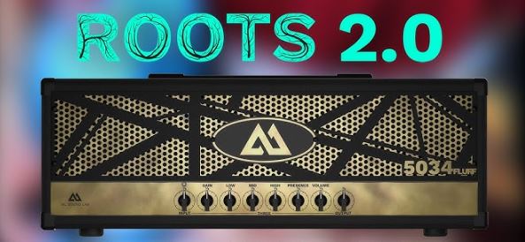 吉他音箱插件 ML Sound Lab Amped Roots 2 5034 Fluff v2.0.0 纯净清音、紧实节奏