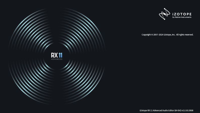声音后期处理 iZotope RX 11 Audio Editor Advanced v11.2.0 音频降噪\修复