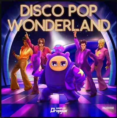 Dropgun Samples Disco Pop Wonderland WAV Synth Presets 流行迪斯科采样Serum预置